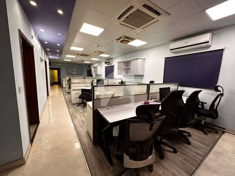 1 Kanal Furnished Office with 20KV Solar 1 Kanal Furnished Office with 20KV Solar