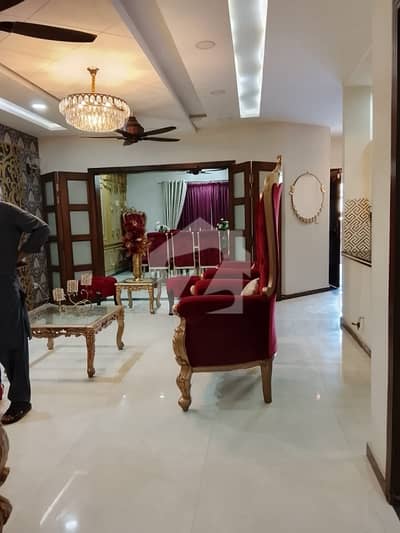 Bahria Town Phase 8 Rawalpindi Overseas Sector 6 10 Marla Brand New Luxury Ground Portion Fully Furnished Monthly Long Time For Rent Available