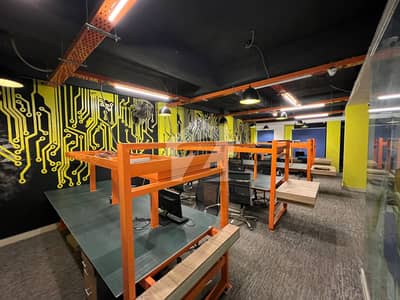Brand New Luxury Furnished Office Available For Rent
