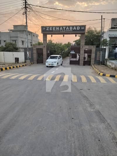 Ready To Buy A Residential Plot 690 Square Yards In Zeenatabad
