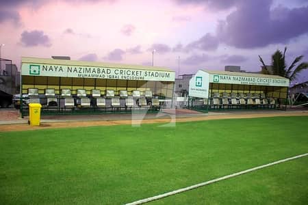 Reserve A Centrally Located Prime Location Residential Plot In Naya Nazimabad