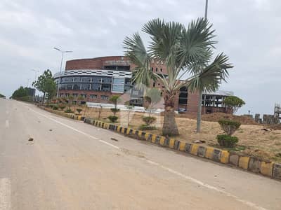 Akram Raja Boulevard DHA PHASE 5 Sector F. 1 Plot For Sale