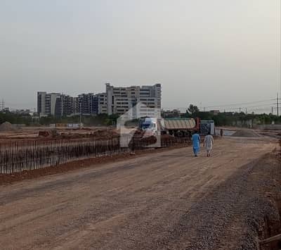 DHA Margalla Orchard Park Road Block E 10 Marla Plot File For Sale