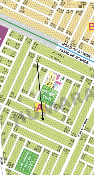 5 Marla Residential Plot For Sale In A Block DHA Phase 9 Town