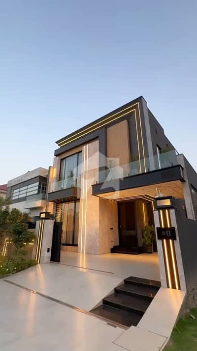 Fully Furnished 10 Marla Luxury House for Sale in DHA Phase 5, Lahore