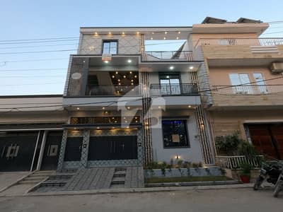 New Brand leased WEST OPEN House Available For Sale In State Bank Society Karachi