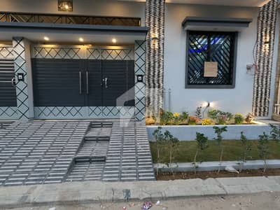 Leased House New Brand Ground Plus 1 In State Bank Society Sector 17A Scheme 33 Karachi