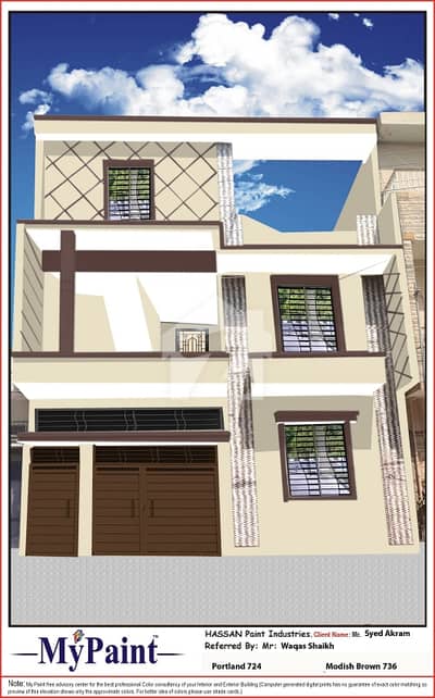 Ideally Located Prime Location House Of 200 Square Yards Is Available For Sale In Karachi