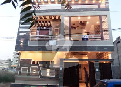 New Brand Luxury 200 Square Yard House Ground Plus 1 Six Months Installment