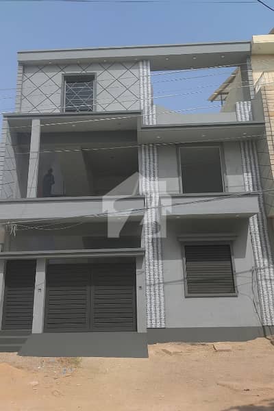 New Brand House 200 Sq Yard West Open In State Bank CHS Society Sector 17A Scheme 33 Karachi