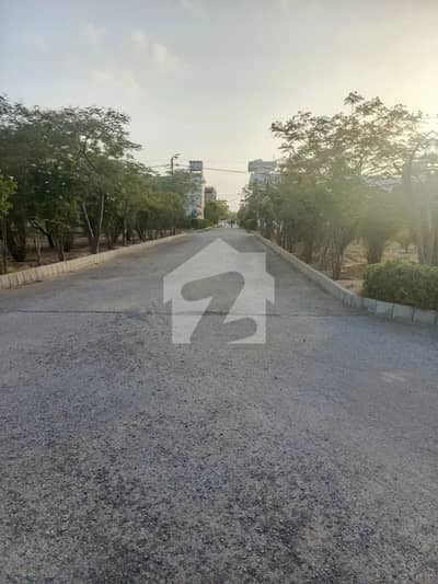 120 Square Yards Plot next to Corner Al Jadeed Residency