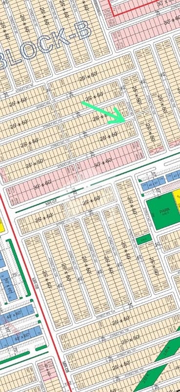 Faisal Hills - Block B Residential Plot For Sale Sized 1250 Square Feet