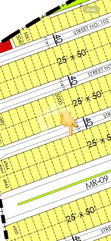 Prime Location 1250 Square Feet Residential Plot In Faisal Hills - Block C
