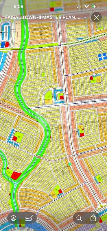 10 Marla Residential Plot In Faisal Town Phase 2 Is Available