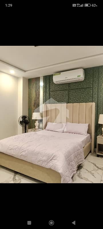 500 Square Feet 1 Bed Fully Furnished Apartment Is Available For Rent In Bahria Town Sector E Lahore