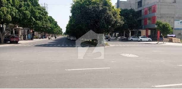 Commercial Plaza For Sale On Main Boulevard WAPDA City Faisalabad