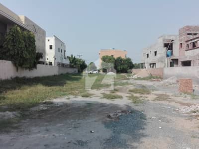 Prime Location Residential Plot Available For Sale In EME Society - Block A