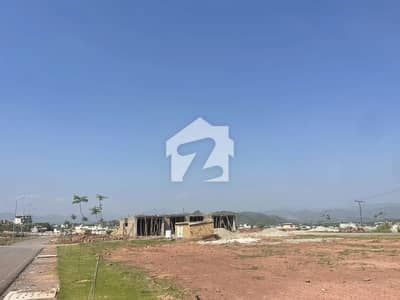 5 Marla, H Block Plot Available For Sale In Park View City Islamabad.