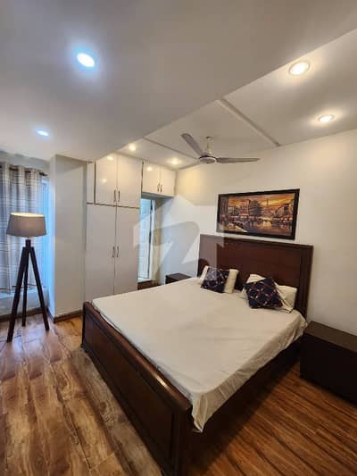 E-11/2 Brand New Furnished Flat Available For Rent