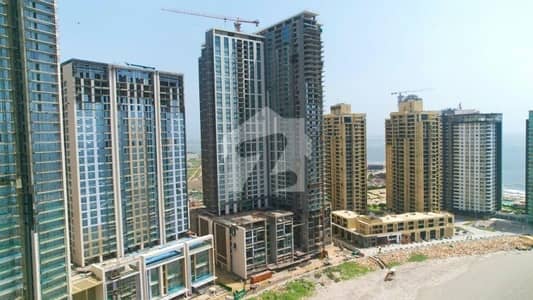 Spacious Brand New 4 Bed Sea Facing Apartment for Sale in Emaar Panorama DHA Phase 8 Karachi |