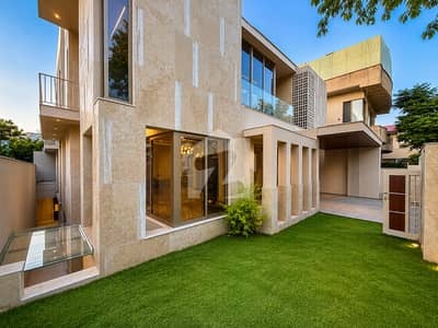 Modern Double Heighted Swimming Pool Brand New House