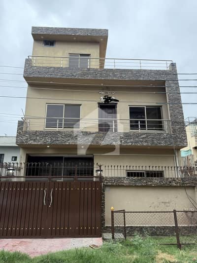 4 Marla Double Story House for Sale CDA Sector I-11/2 1440 series.