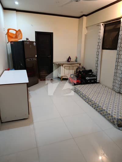 2 Bed Luxury Apartment For Sale In Jinnah Tower Near Munawr Chowrangi Johar