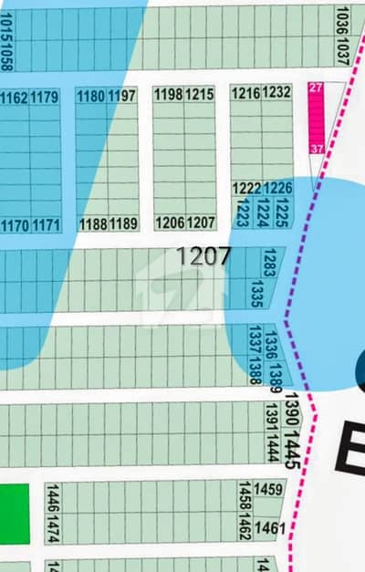 Plot No-1207 Block L - 10 Marla Corner Plot On Top Location Of Phase 9 Prism DHA Lahore For Urgent Sale