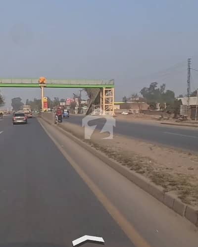 62 Kanal Land On Main Multan Road Near Sundar And Sham Ki Bhattiya