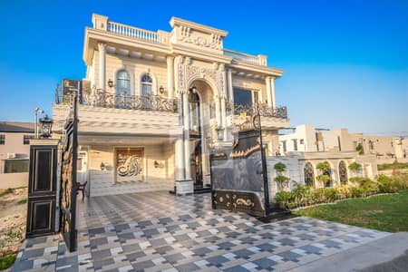 Most Beautiful One Kanal Spanish Design Luxury Bungalow For Sale At Super Hot Location In Dha Phase 6