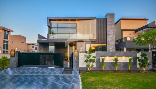 One Kanal Ultra Modern Bungalow With Basement Available For Sale Dha Ph 7