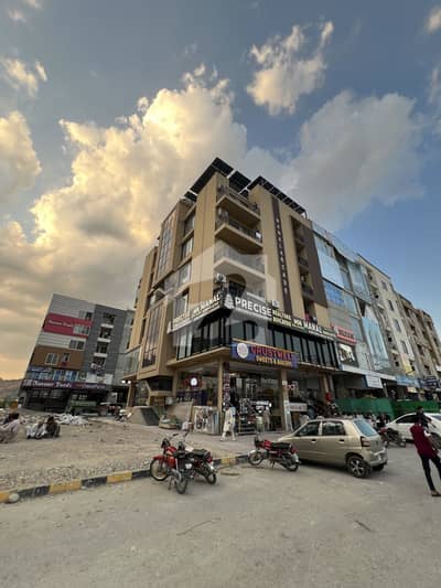 Premium 250 Sq. Ft. Commercial Shop for Sale Plot #04, Block B1, Manal Arcade, B-17 Islamabad