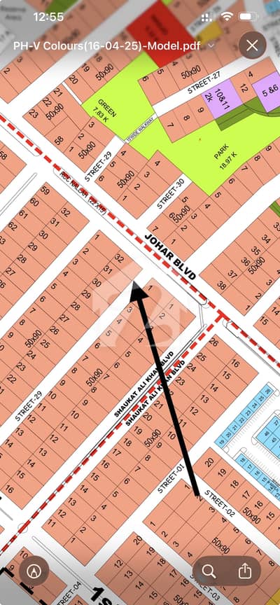 Corner Plot For Sale In Sec B Corner Plot For Sale In Sec B
