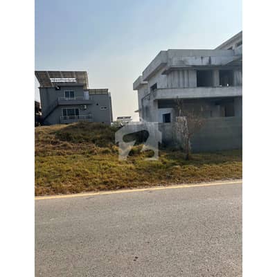 Main Double Road 1 Kanal Residential Plot In Central MPCHS - Block B For sale