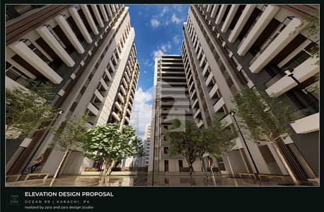 Reserve A Prime Location Flat Of 900 Square Feet Now In Gulzar-e-Hijri