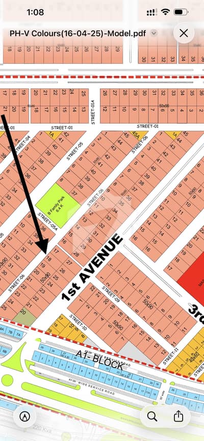 Excellent Plot for sale