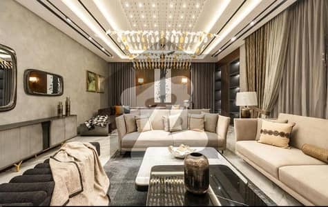 1KANAL BEAUTIFUL LUXURY FURNISHED HOUSE FOR SALE IN DHA LAHORE