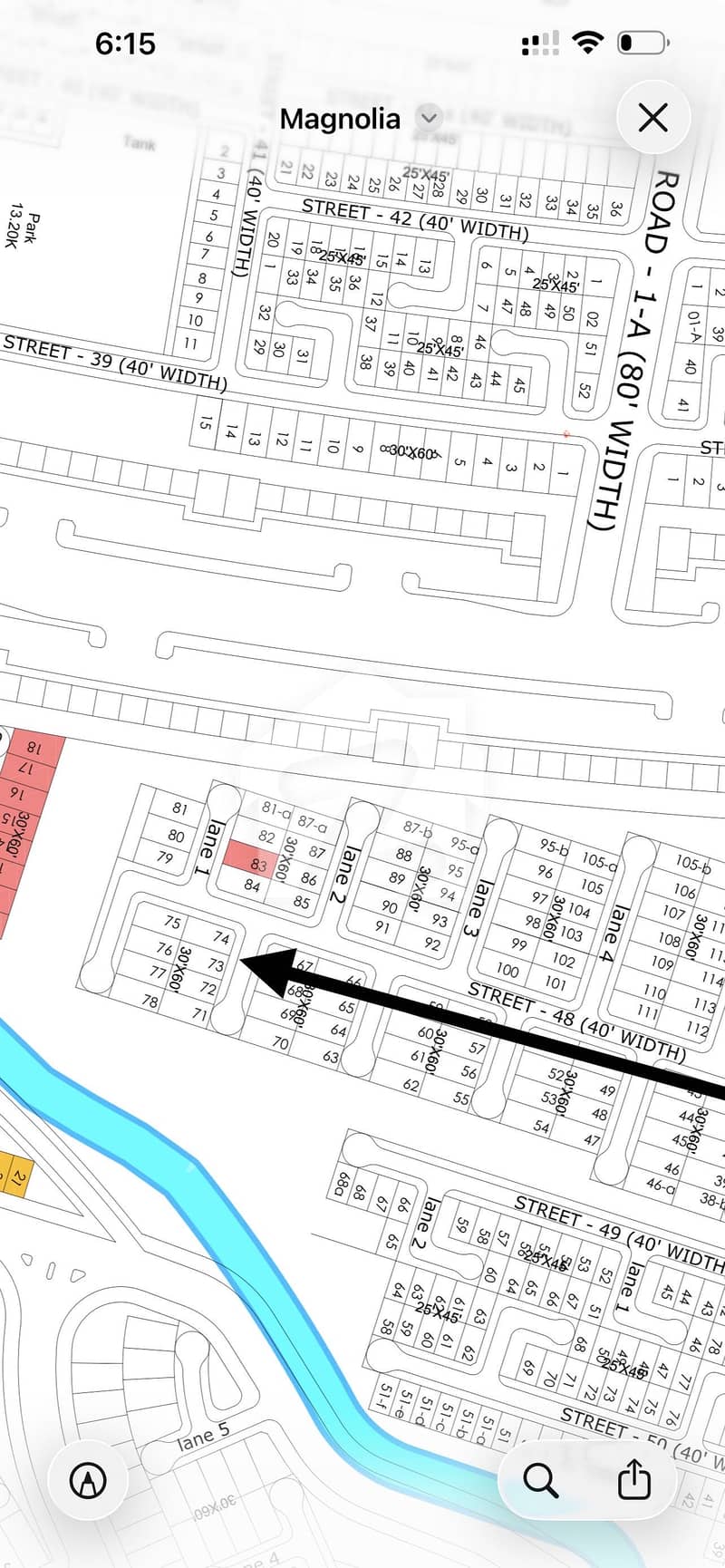 Excellent Location Plot In Magnolia Excellent Location Plot In Magnolia