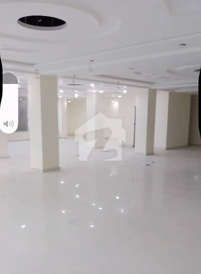 16 marla HALL for rent citi housing jhelum in main boulevard