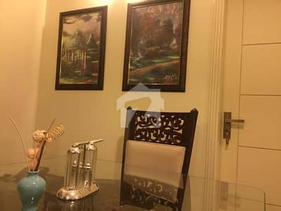 Diplomatic Enclaves Luxurious 3-Bedroom Fully Furnished Corner Apartment For Sale In Karakoram Diplomatic Enclave