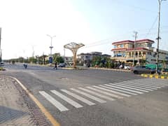 Unoccupied Residential Plot Of 5 Marla Is Available For sale In Central Park Housing Scheme