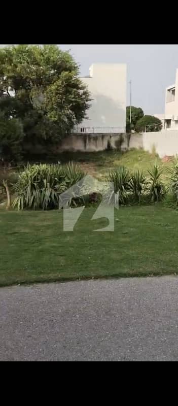 1 Kanal Plot For Sale DHA Phase 6 Block A