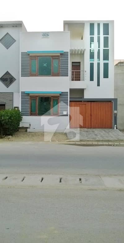 PRIME 100 SQ YD 4-BEDROOM BUNGALOW FOR SALE ON MAIN AZIZ BHATTI STREET, DHA PHASE 7 EXTENSION, KARACHI