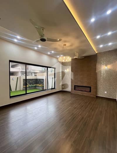 10 Marla Corner House Facing Park For Sale In Sukh Chayn Gardens Near Bahria Town Lahore