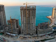 Gold Crest Bay Sands 2 | 1 Bed Designer Marina View Apartment | HMR Waterfront DHA 8 Karachi