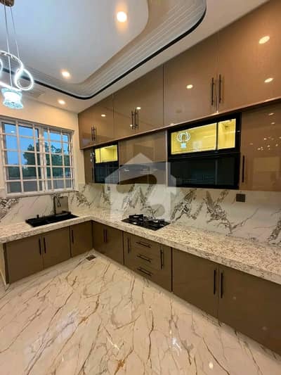 10 Marla Brand New Spacious Ground Portion Available For Rent In Phase 8