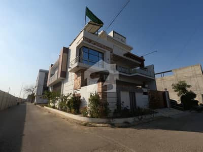 AL-JADEED Residency Phase 1 240 Sq. Yards | Corner House Brand New Construction