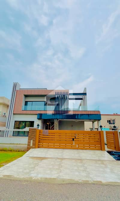Full basement 1 Kanal brand new house for sale DHA Phase 6 Block B Main Ki Back