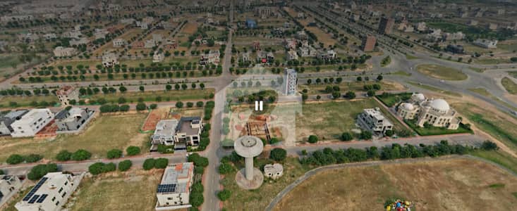 10 Marla ParkFacing Plot Bahria Orchard Phase 4 G3