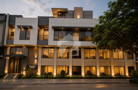 Brand New Corporate Building Available For Rent In G-11 Islamabad Total Covered Area 10,000 Square Feet Structure: Basement + Ground + First Floor 03 Side Corner Building